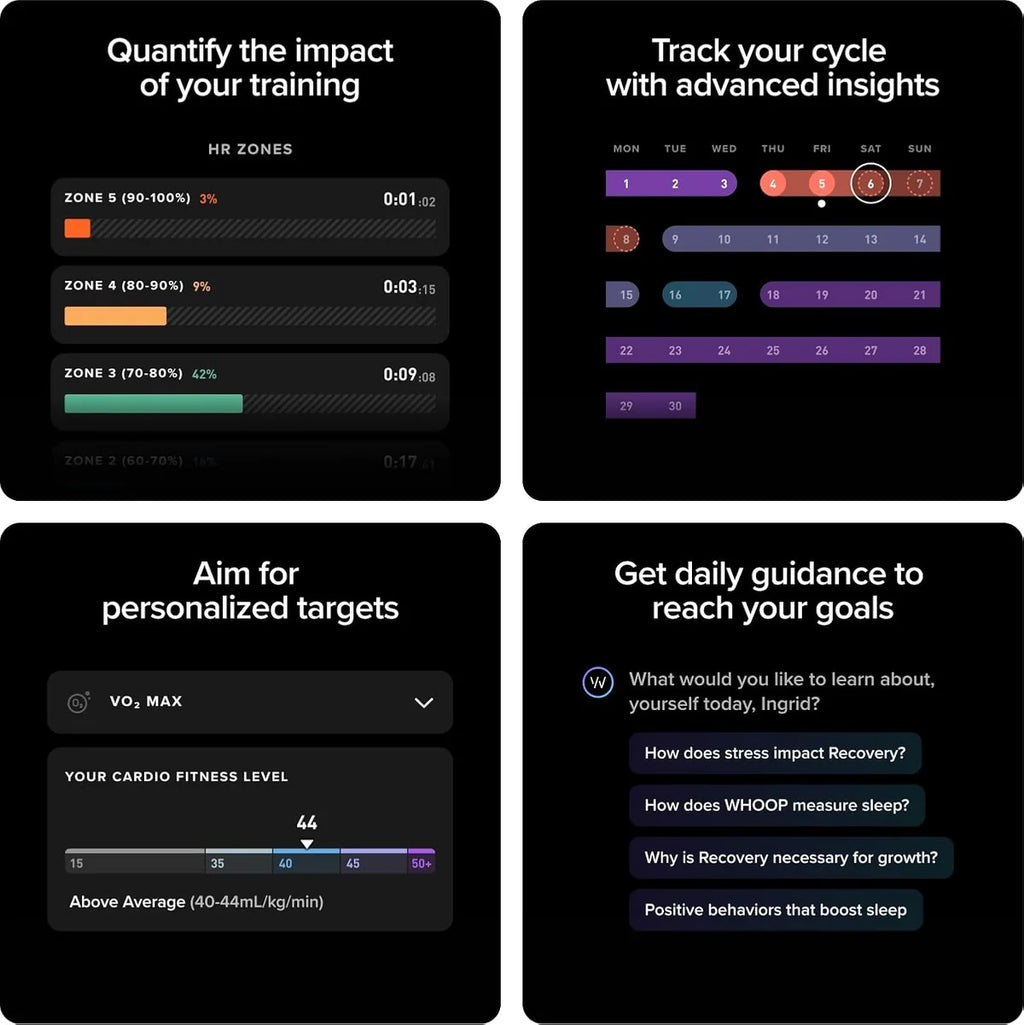Whoop 5.0 Fitness Tracker
