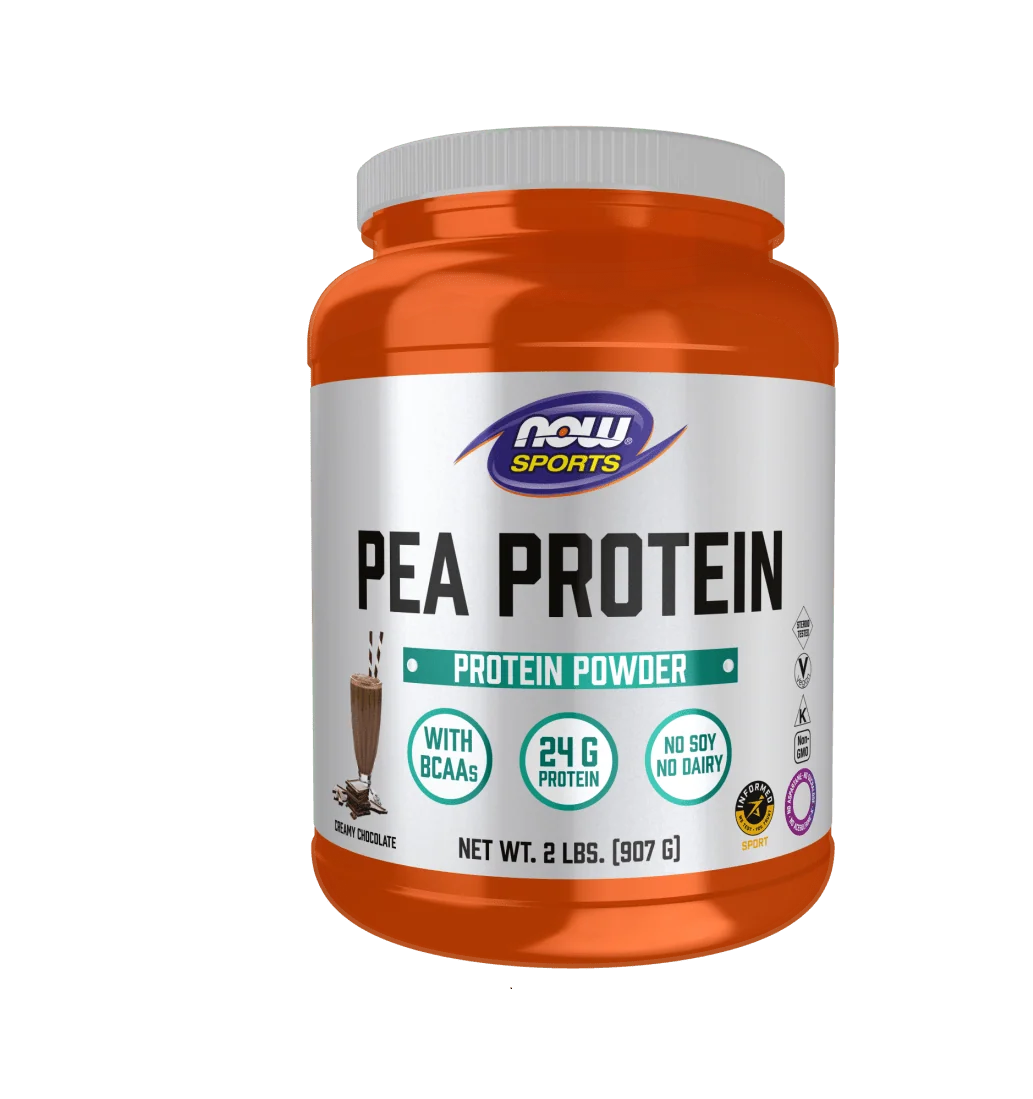 Now Sports- Pea Protein Creamy Chocolate Powder (Original)